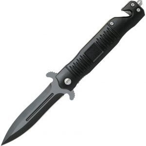 ABKT Tac Stiletto Linerlock A/O Black (3.5″)