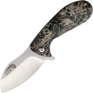 ABKT Tac Grunt Linerlock Camo (2.5″)