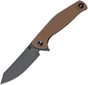 ABKT Tac Catalyst Linerlock Brown (3.5″)