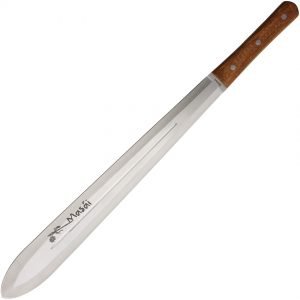 Albainox Masai Double Edge Machete (19″)