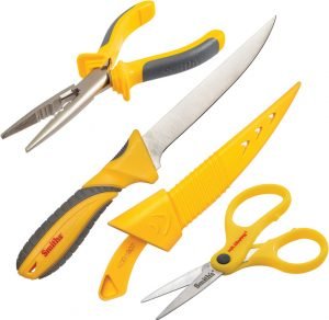 Smith’s Sharpeners Mr. Crappie Fishing Combo (6″)