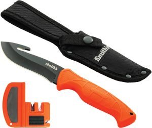 Smith’s Sharpeners Edgesport Fixed Blade Gut Hook (4″)