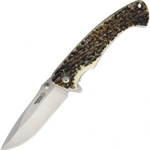 American Hunter Linerlock A/O Imitation Stag (3.25″)