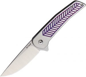 Alliance Designs Scout Framelock Purple (2.25″)