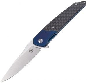 Amare Pocket Peak Linerlock Blue (3.5″)