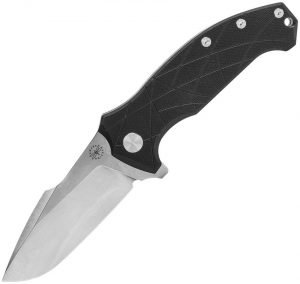 Amare Coloso Linerlock Black (4″)