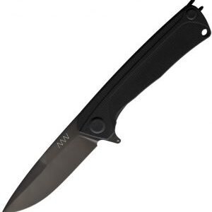 Acta Non Verba Knives Z100 Linerlock Black DLC (3.5″)