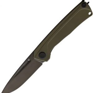 Acta Non Verba Knives Z200 Linerlock Olive DLC (3.75″)