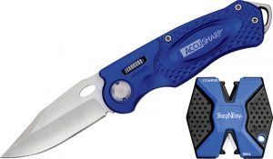 AccuSharp SharpNEasy Combo Blue (2.5″)