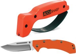 AccuSharp Lockback/Sharpener Combo (3.25″)