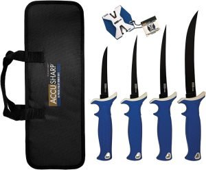 AccuSharp Six Piece Fillet Knife Kit
