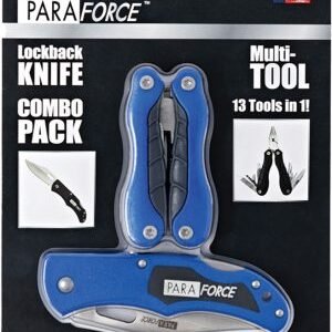 AccuSharp ParaForce Lockback & Multitool (3″)