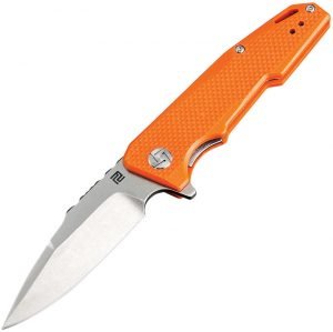 Artisan Predator Linerlock Orange D2 (3″)