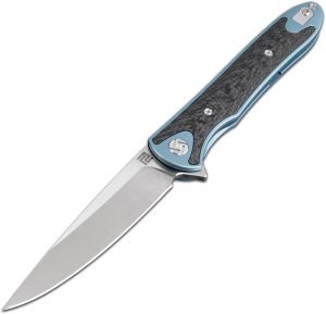 Artisan Shark Framelock Blue (4″)