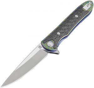 Artisan Shark Framelock Blue (4″)