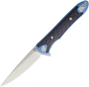 Artisan Small Shark Framelock Blue (3″)