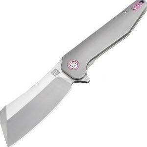 Artisan Osprey Framelock Gray M390 (3.75″)