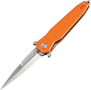 Artisan Hornet Linerlock Orange D2 (3.75″)