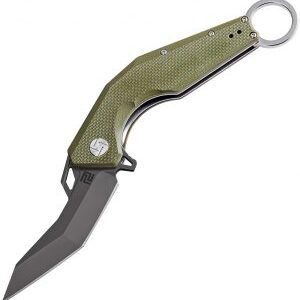 Artisan Cobra Linerlock D2 Green (3.75″)