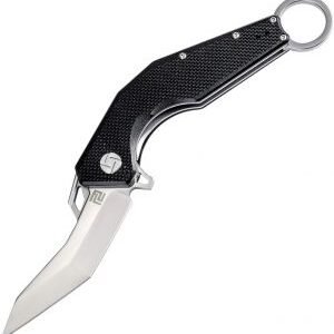 Artisan Cobra Linerlock Black D2 (3.75″)