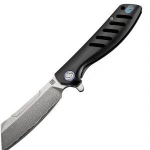 Artisan Tomahawk Framelock Black Dam (3″)