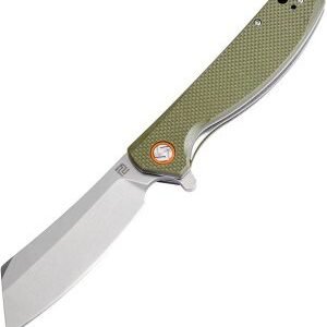 Artisan Tomahawk Linerlock Green (3.75″)