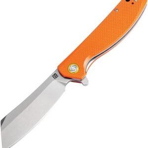 Artisan Tomahawk Linerlock Orange (3.75″)