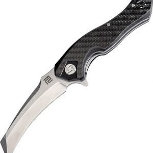 Artisan Eagle Linerlock CF D2 (3.63″)
