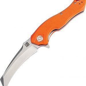 Artisan Eagle Linerlock Orange D2 (3.63″)
