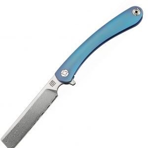 Artisan Orthodox Framelock Dam Blue (3.5″)
