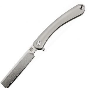 Artisan Orthodox Framelock Dam Gray (3.5″)