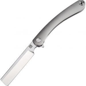 Artisan Orthodox Knife Gray M390 (3.75″)