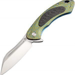 Artisan Immortal Framelock Blue (3.63″)
