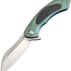 Artisan Immortal Framelock Blue (3.63″)