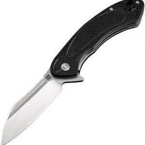 Artisan Eterno Linerlock Black D2 (3.5″)