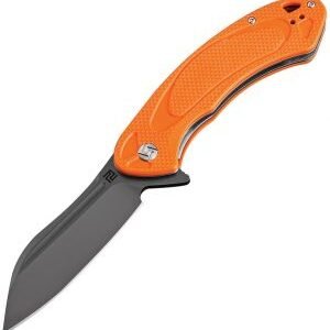 Artisan Eterno Linerlock D2 Orange (3.5″)