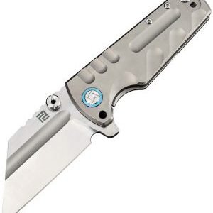 Artisan Proponent Framelock Gray S35VN (4″)