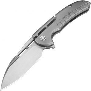 Artisan Valor Framelock Gray (3.5″)