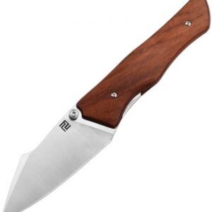 Artisan Ahab Linerlock Wood (3.25″)