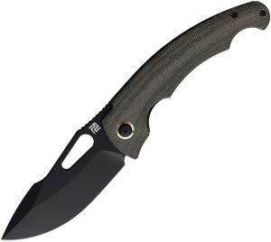 Artisan Xcellerator Linerlock Green (3.75″)