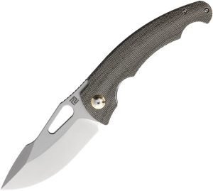 Artisan Xcellerator Linerlock Green SW (3.75″)