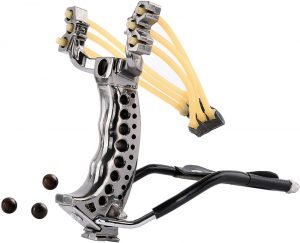 Mavik Gear Tactical Slingshot Silver