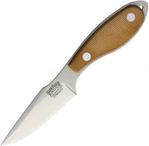 Bark River Harpoon Necker Natural Micarta (2.5″)