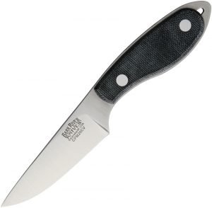 Bark River Caper Necker Black Micarta (2.75″)
