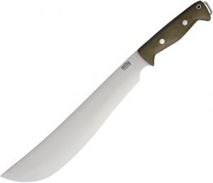 Bark River Bravo Machete 1V Green (12″)