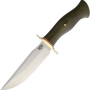 Bark River Vest Pocket Bowie C Green (5.25″)