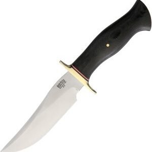 Bark River Vest Pocket Bowie D Black (5.5″)