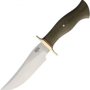 Bark River Vest Pocket Bowie D Green (5.5″)