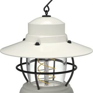 Barebones Living Outpost Lantern Vintage White