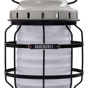 Barebones Living Forest Lantern Vintage White